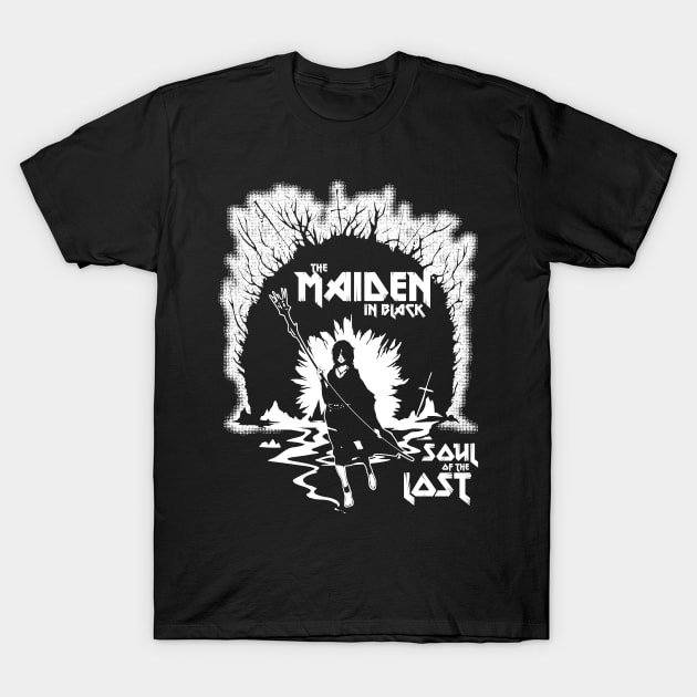 the maiden in black T-Shirt by spideywebswing